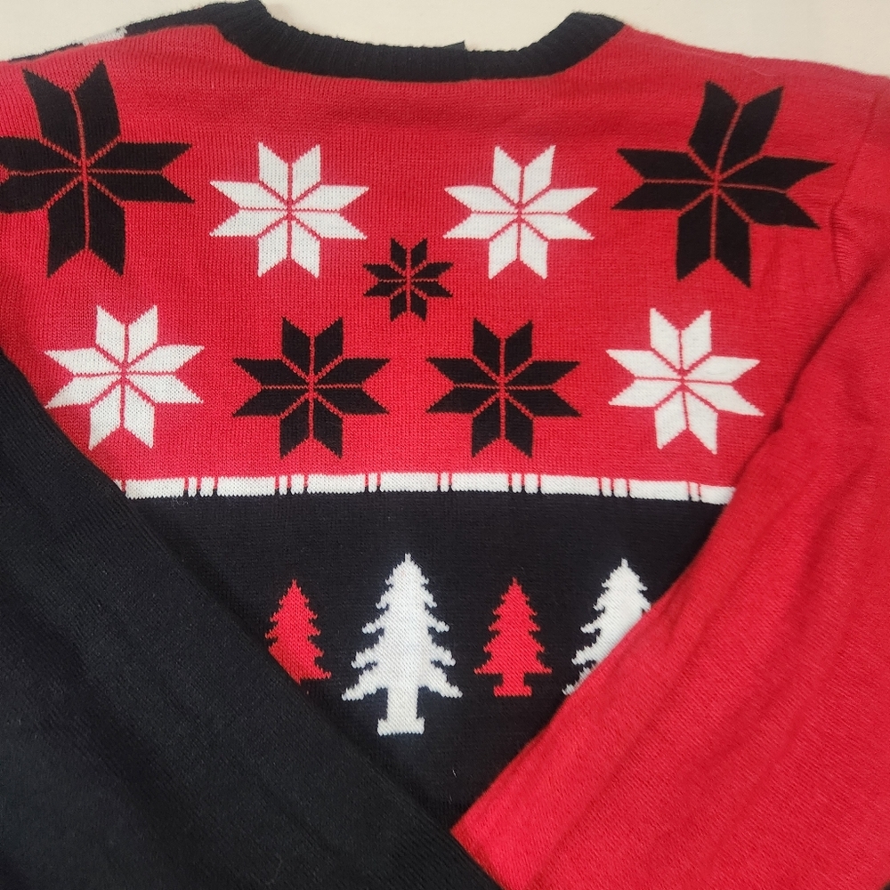 Chicago Blackhawks Ugly Christmas Sweater - Picture 7 of 13